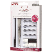 Kiss Lash Couture 3D DIY Faux Lash Extensions Kit  (Angle Shot 2)